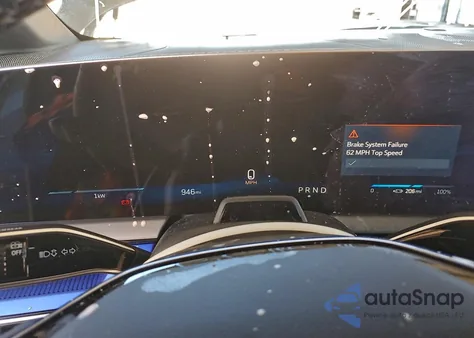 2025 Cadillac Optiq Sport z USA, uszkodzony, nr VIN 3GYK3EMR2SS231400